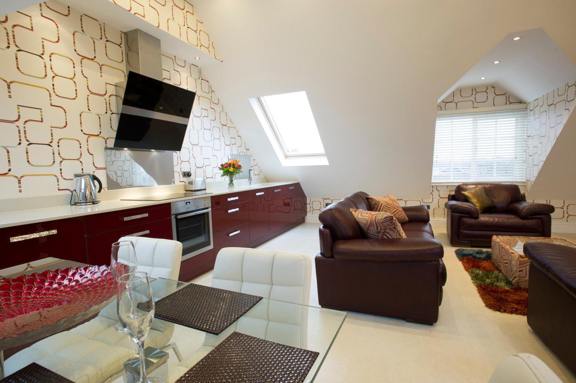 Mode Breck Apartments Poulton-le-Fylde Pokoj fotografie